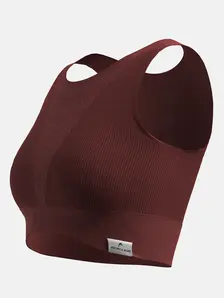 Display front view 3 of Product detail - Sculpt Sports Bra | Veronica Beard x HEAD Sportswear  terracotta