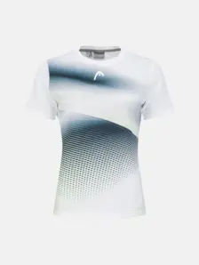 white/print perf women