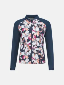 Display front view 1 of Product detail - BREAKER Jacket Women print/darkblue