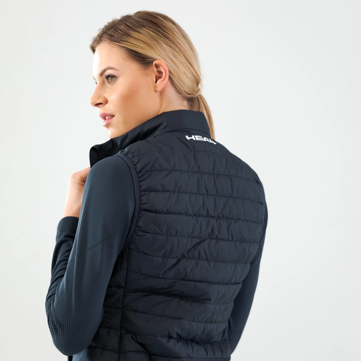 Lightweight puffer vest womens best sale