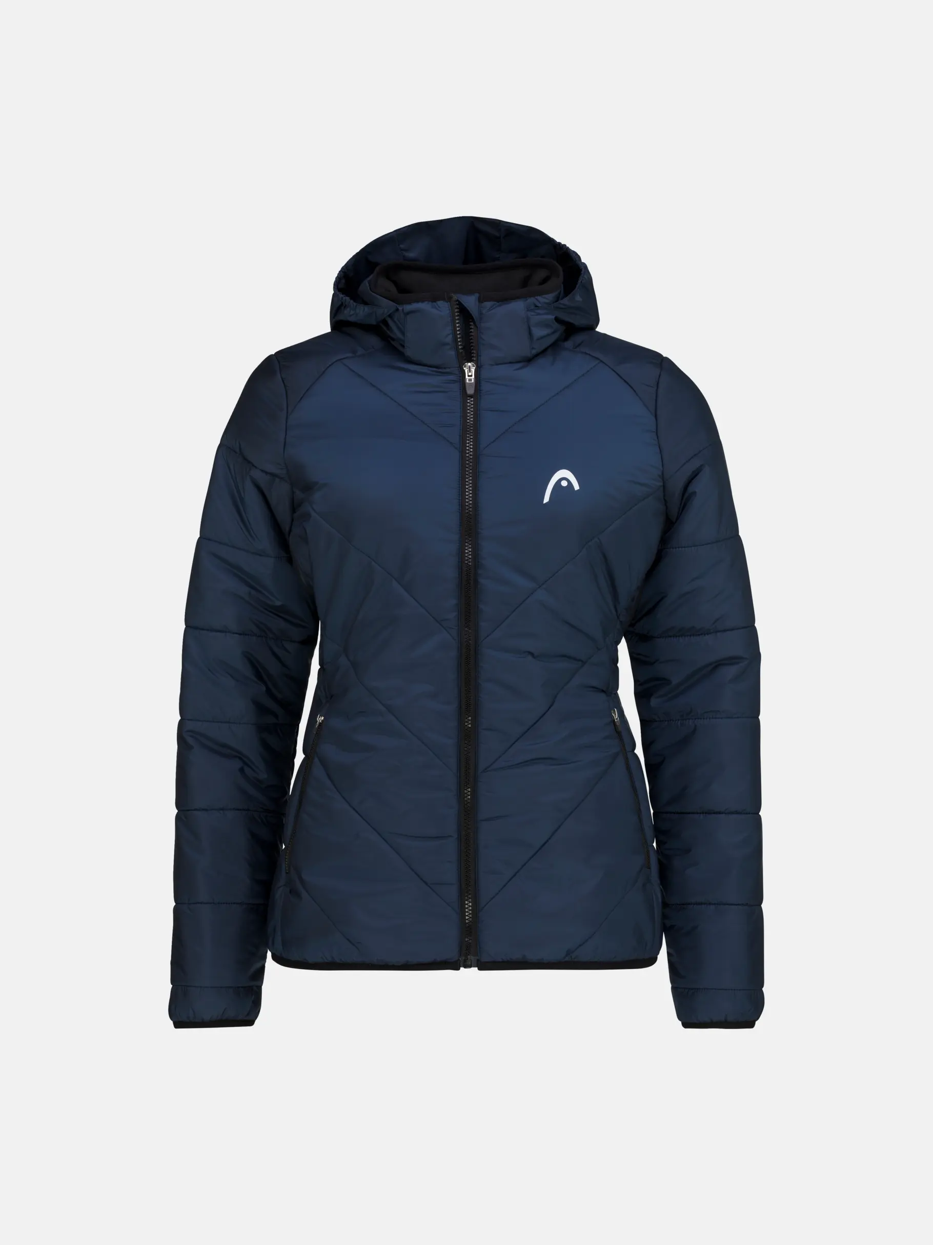 Sale, view full size image of Front view of Product detail - KINETIC Jacket Women dark blue