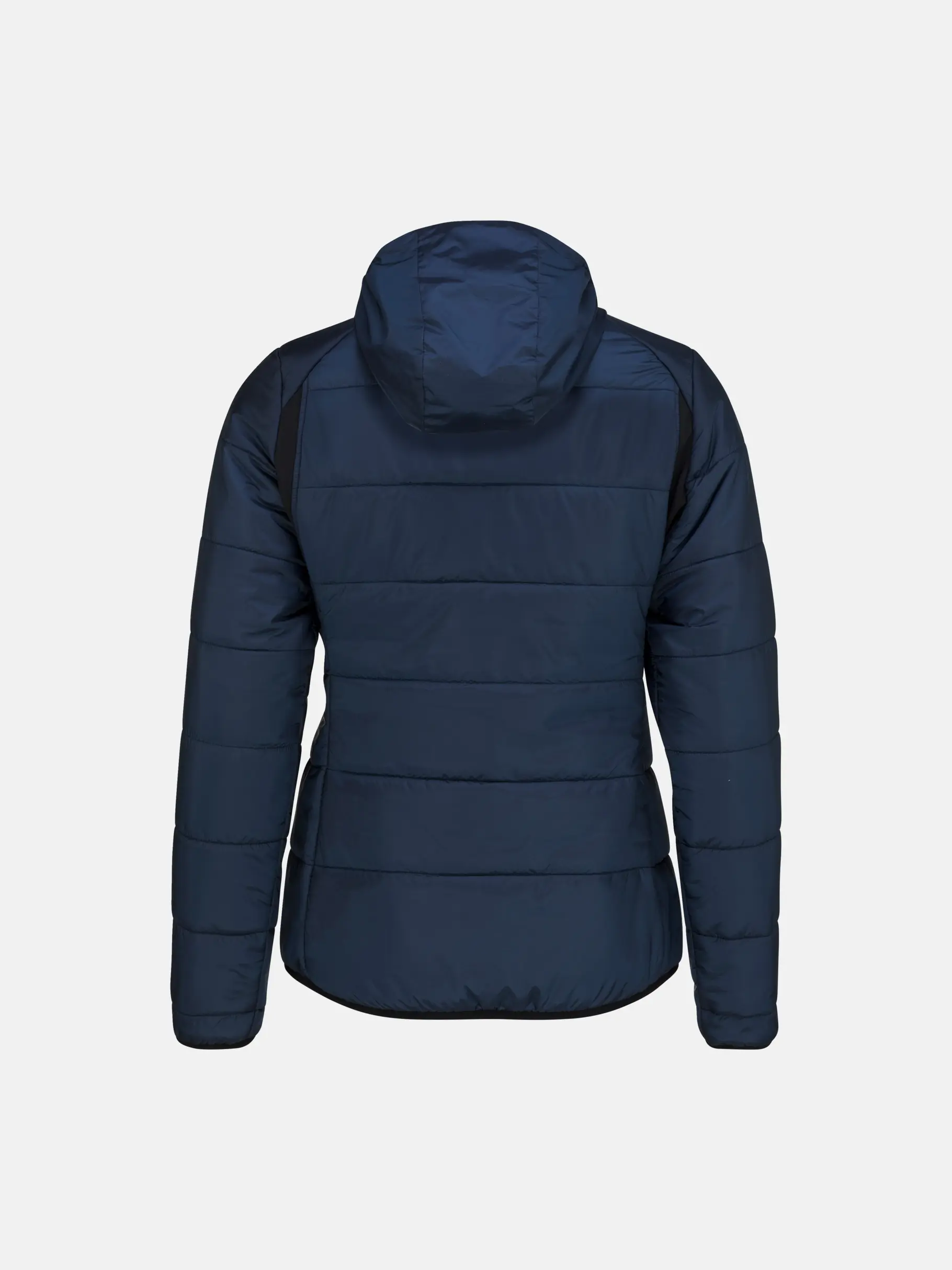 Sale, view full size image of Front view of Product detail - KINETIC Jacket Women dark blue