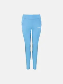 Display front view 1 of Product detail - Tech Tights Women electric blue