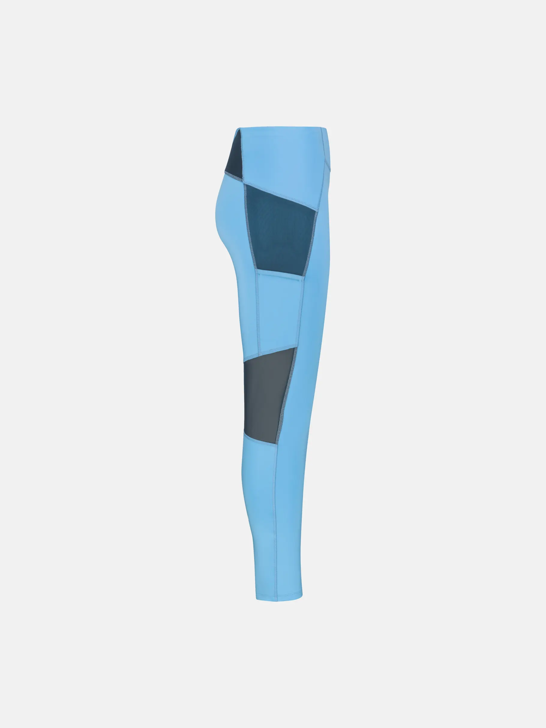 Sale, weergave van volledige grootte van vooraanzicht van Product detail - Tech Tights Women electric blue
