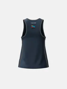 Display front view 1 of Product detail - WORLD SQUASH Tank Top Women navy