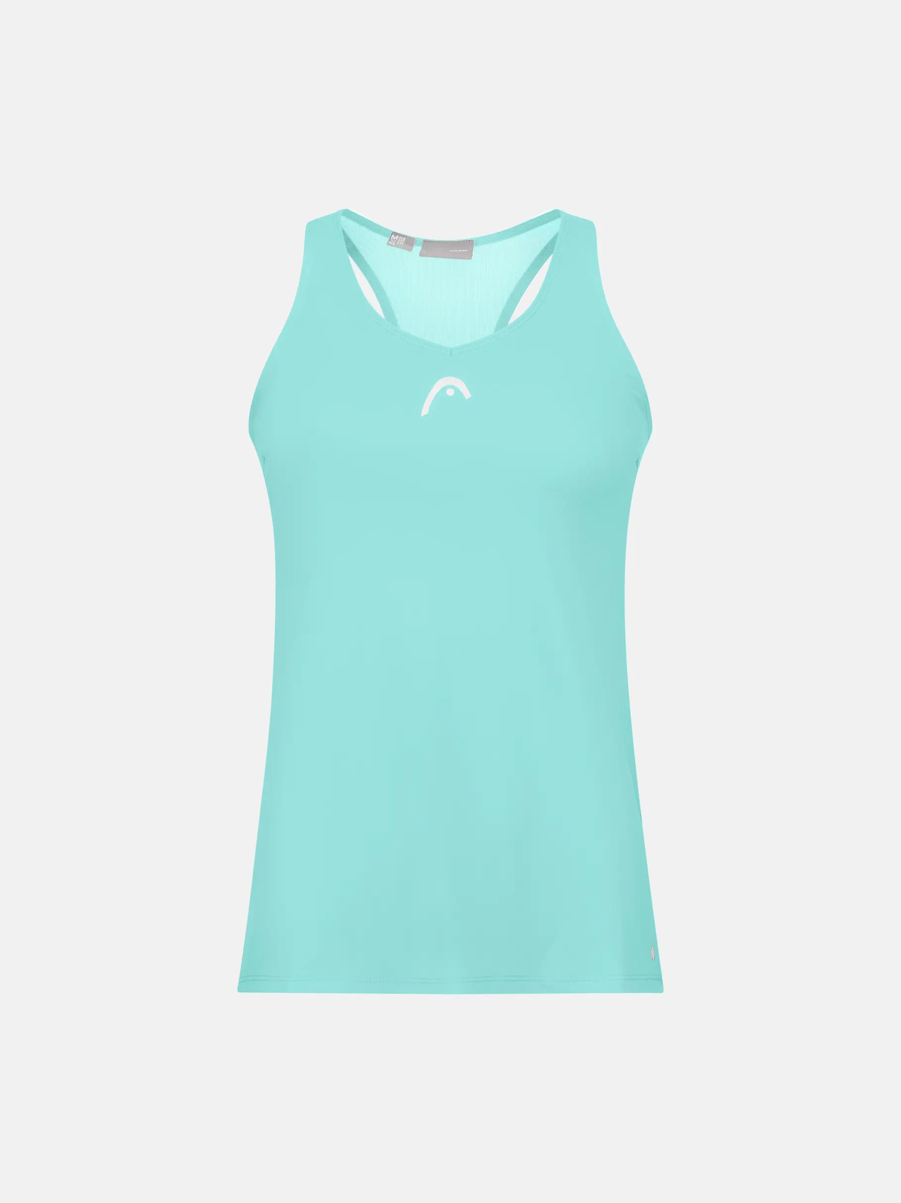 Sale, weergave van volledige grootte van vooraanzicht van Product detail - SPIRIT Tank Top Women turquoise