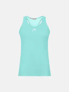 Display front view 2 of Product detail - SPIRIT Tank Top Women turquoise