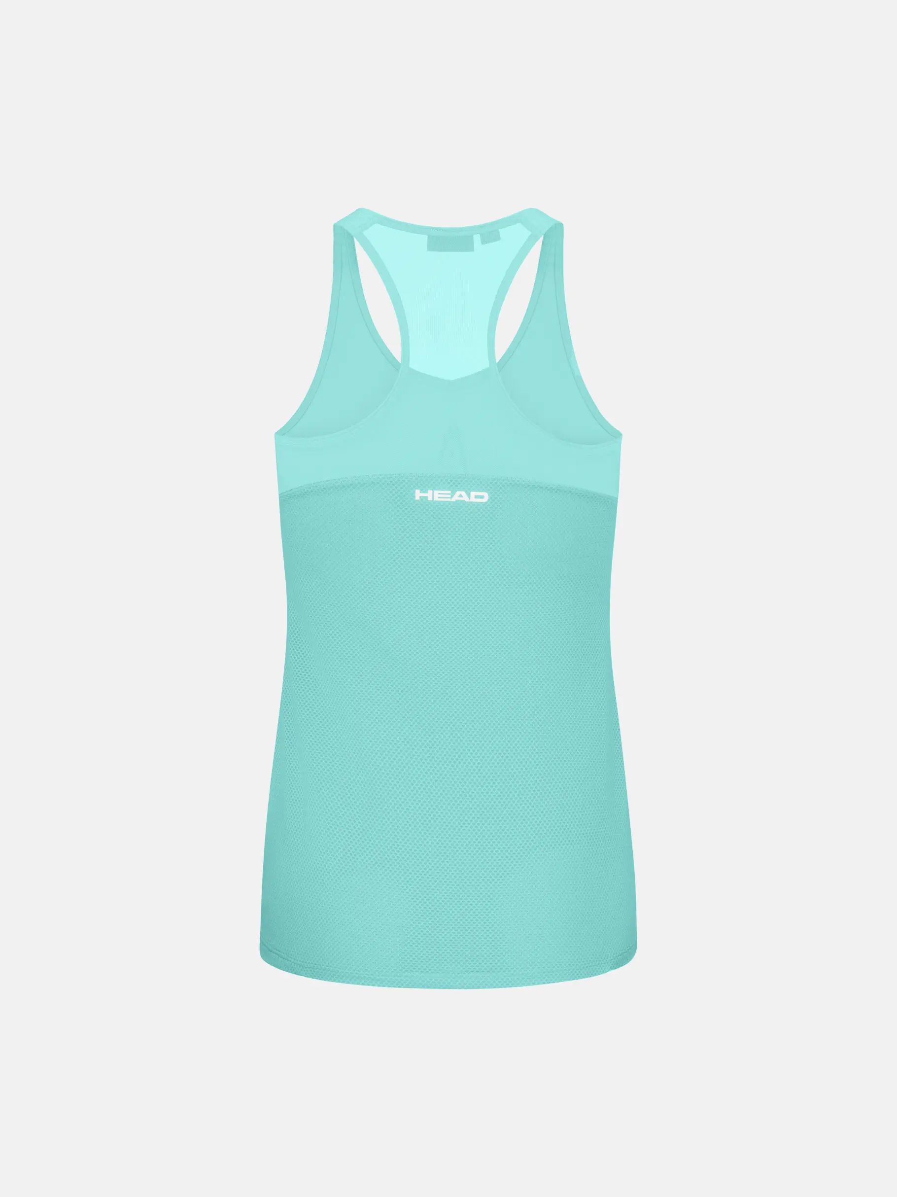 Sale, weergave van volledige grootte van vooraanzicht van Product detail - SPIRIT Tank Top Women turquoise