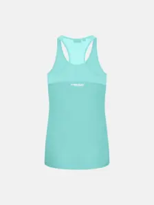 Display front view 3 of Product detail - SPIRIT Tank Top Women turquoise