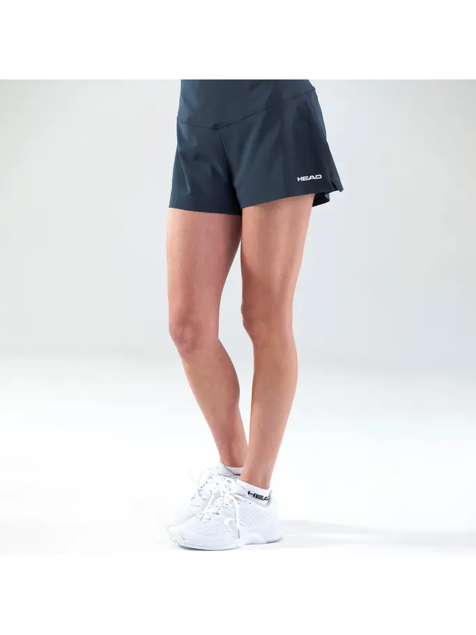 Out of Stock,Sale, Ver imagen de tamaño completo de Vista frontal de Product detail - DYNAMIC Shorts Women navy