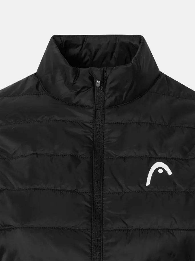 , view full size image of Front view of Product detail - CLUB Lightweight Vest Women black