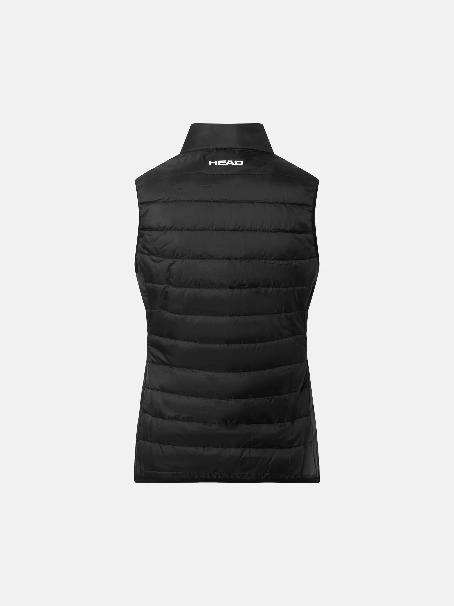 , view full size image of Front view of Product detail - CLUB Lightweight Vest Women black