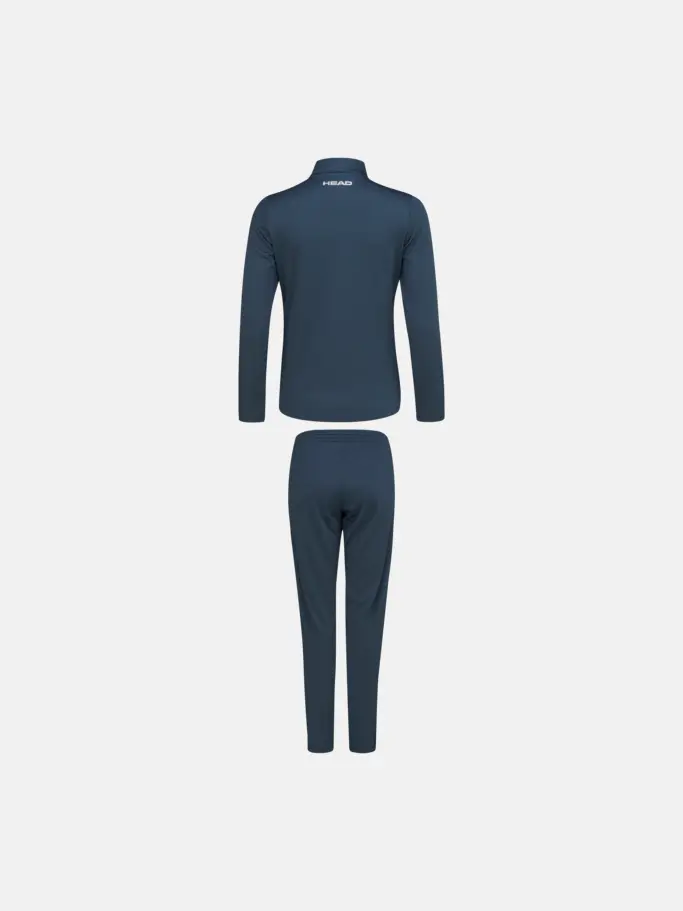Sale,Best Seller, view full size image of Front view of Product detail - EASY COURT Tracksuit Women navy