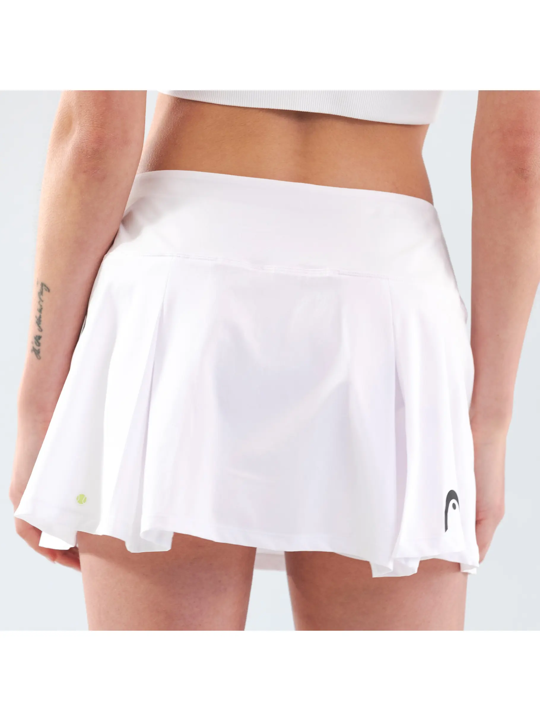 Sale,Best Seller, Ansicht Großes Bild der Vorderseite Product detail - DYNAMIC Skort Women white