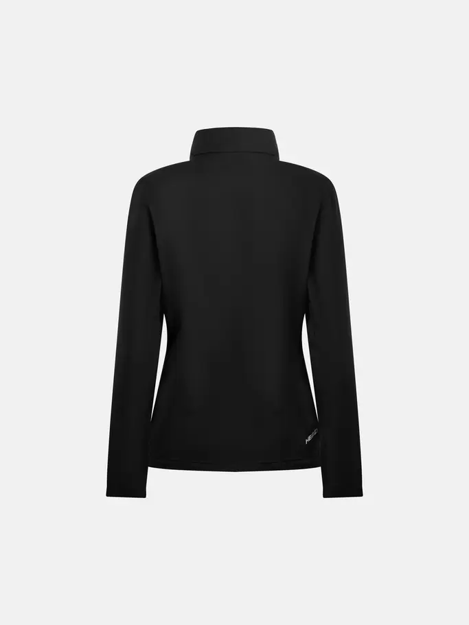 , view full size image of Front view of Product detail - CLUB COACH Jacket Women black