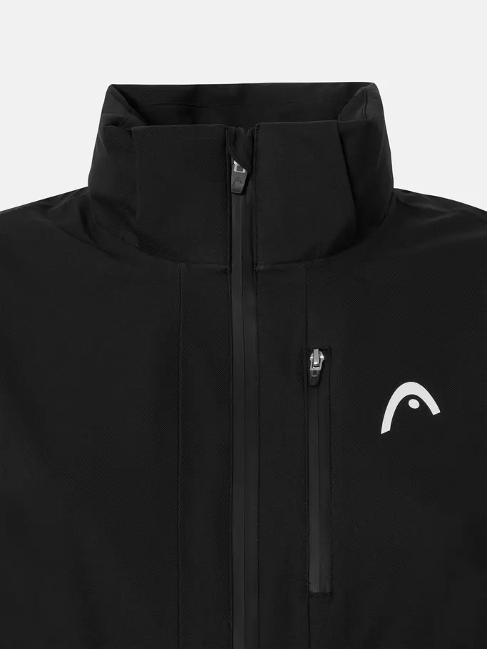 , view full size image of Front view of Product detail - CLUB COACH Jacket Women black