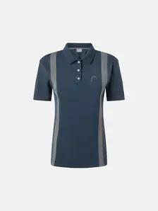 Display front view 1 of Product detail - CLUB 25 TECH Polo Shirt Women navy