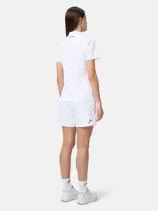 Display front view 2 of Product detail - CLUB 25 TECH Polo Shirt Women white