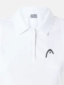 Display front view 4 of Product detail - CLUB 25 TECH Polo Shirt Women white