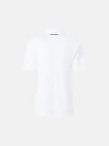 Display front view 5 of Product detail - CLUB 25 TECH Polo Shirt Women white