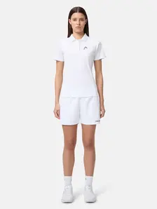 Display front view 6 of Product detail - CLUB 25 TECH Polo Shirt Women white