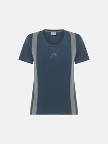 Display front view 1 of Product detail - CLUB 25 TECH T-Shirt Women navy