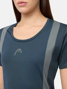 Display front view 2 of Product detail - CLUB 25 TECH T-Shirt Women navy