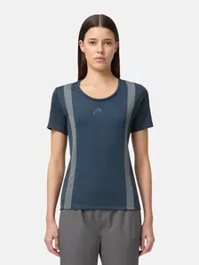 Display front view 4 of Product detail - CLUB 25 TECH T-Shirt Women navy