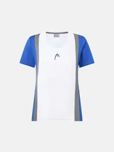 royal blue/white