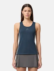 Display front view 5 of Product detail - CLUB 25 TECH Tank Top Women navy