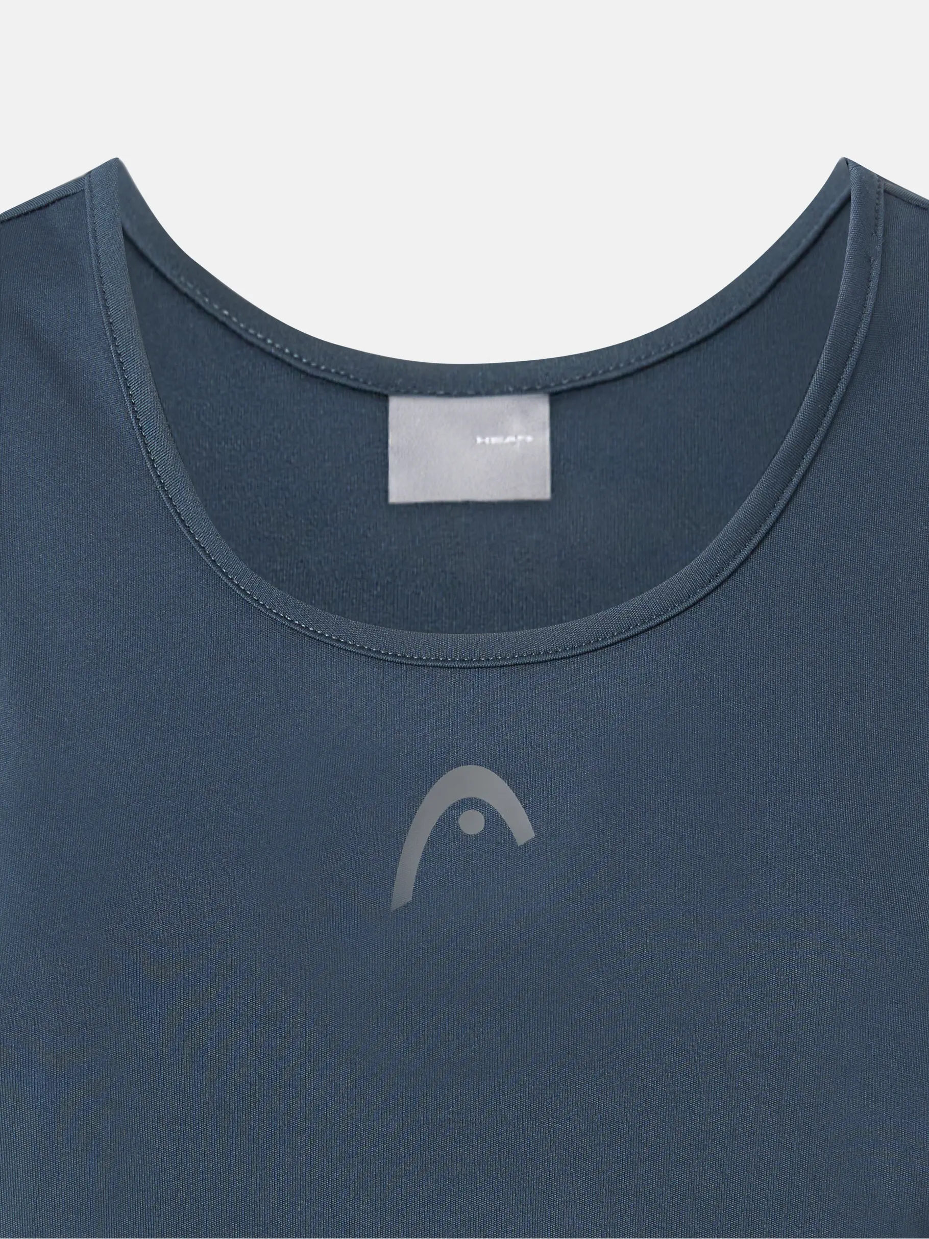 , view full size image of Front view of Product detail - CLUB 25 TECH Tank Top Women navy