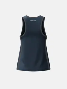 Display front view 8 of Product detail - CLUB 25 TECH Tank Top Women navy