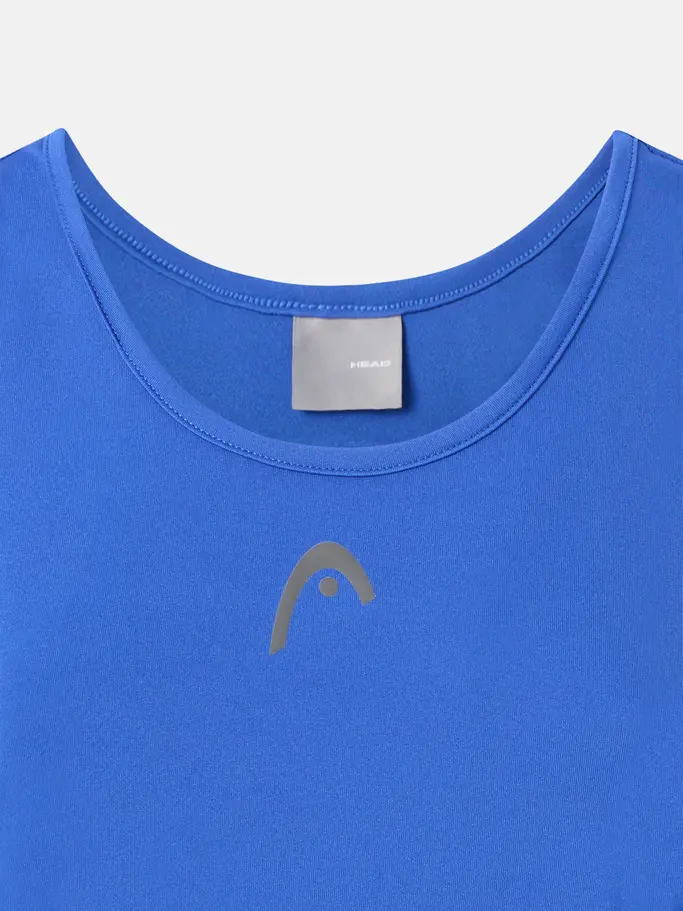 , view full size image of Front view of Product detail - CLUB 25 TECH Tank Top Women royal