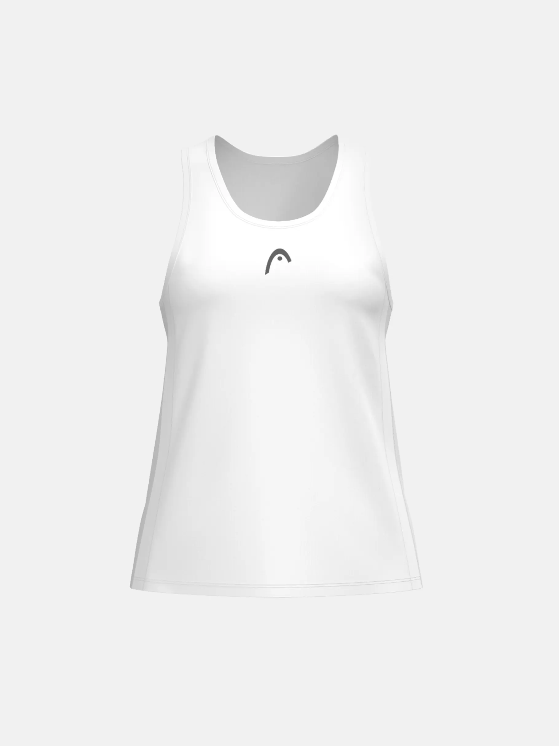 , Ansicht Großes Bild der Vorderseite Product detail - CLUB 25 TECH Tank Top Women white