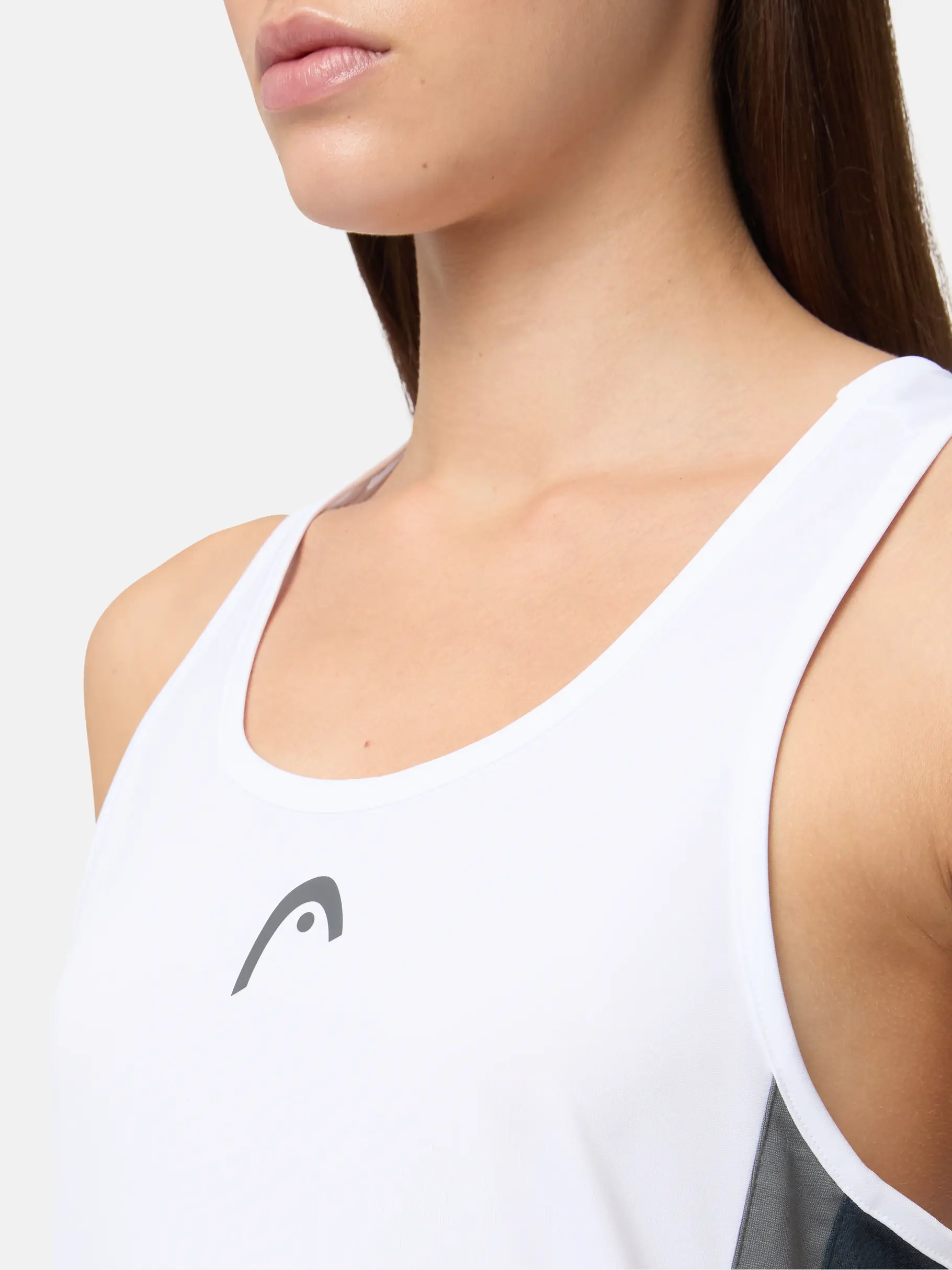 , Ansicht Großes Bild der Vorderseite Product detail - CLUB 25 TECH Tank Top Women white