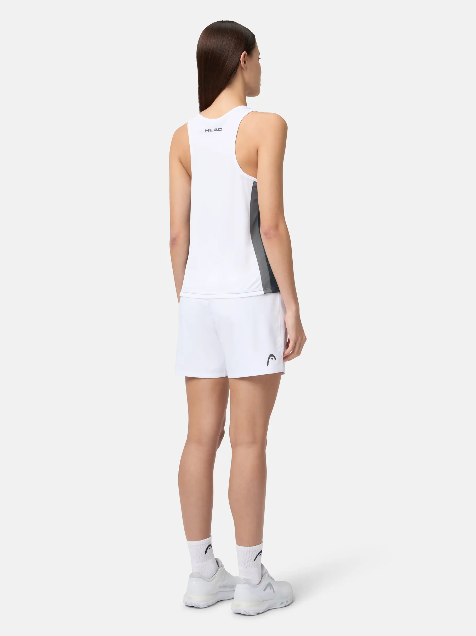 , Ansicht Großes Bild der Vorderseite Product detail - CLUB 25 TECH Tank Top Women white