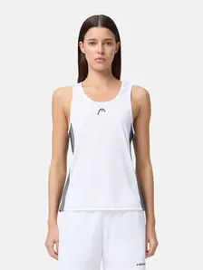 Display front view 7 of Product detail - CLUB 25 TECH Tank Top Women white