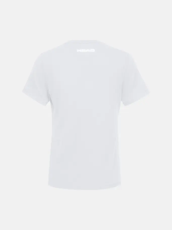 Sale, view full size image of Front view of Product detail - VISION T-Shirt Women white