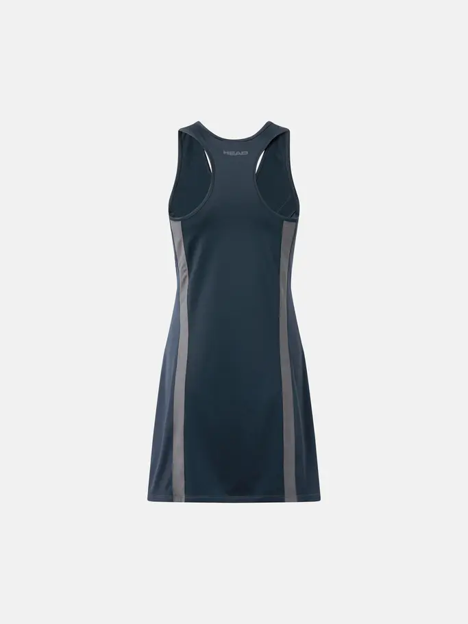 , view full size image of Front view of Product detail - CLUB 25 Dress Women navy