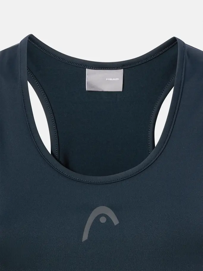 , view full size image of Front view of Product detail - CLUB 25 Dress Women navy