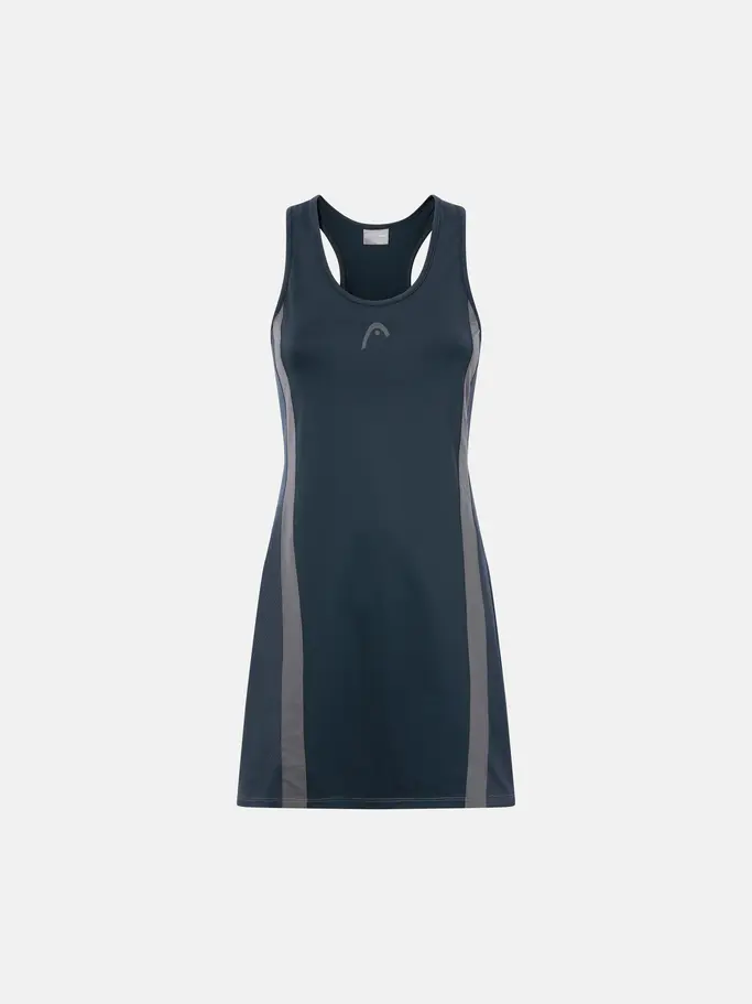 , view full size image of Front view of Product detail - CLUB 25 Dress Women navy