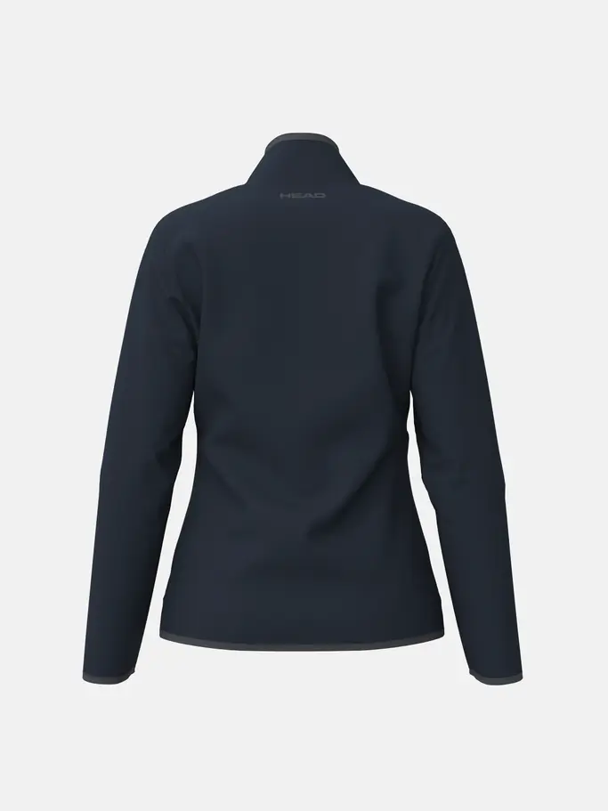 , view full size image of Front view of Product detail - CLUB 25 Jacket Women navy