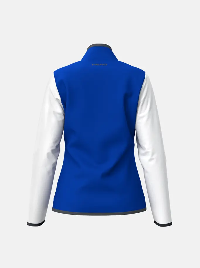, view full size image of Front view of Product detail - CLUB 25 Jacket Women royal/white
