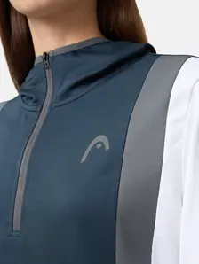 Display front view 2 of Product detail - CLUB 25 TECH Hoodie Women navy/white