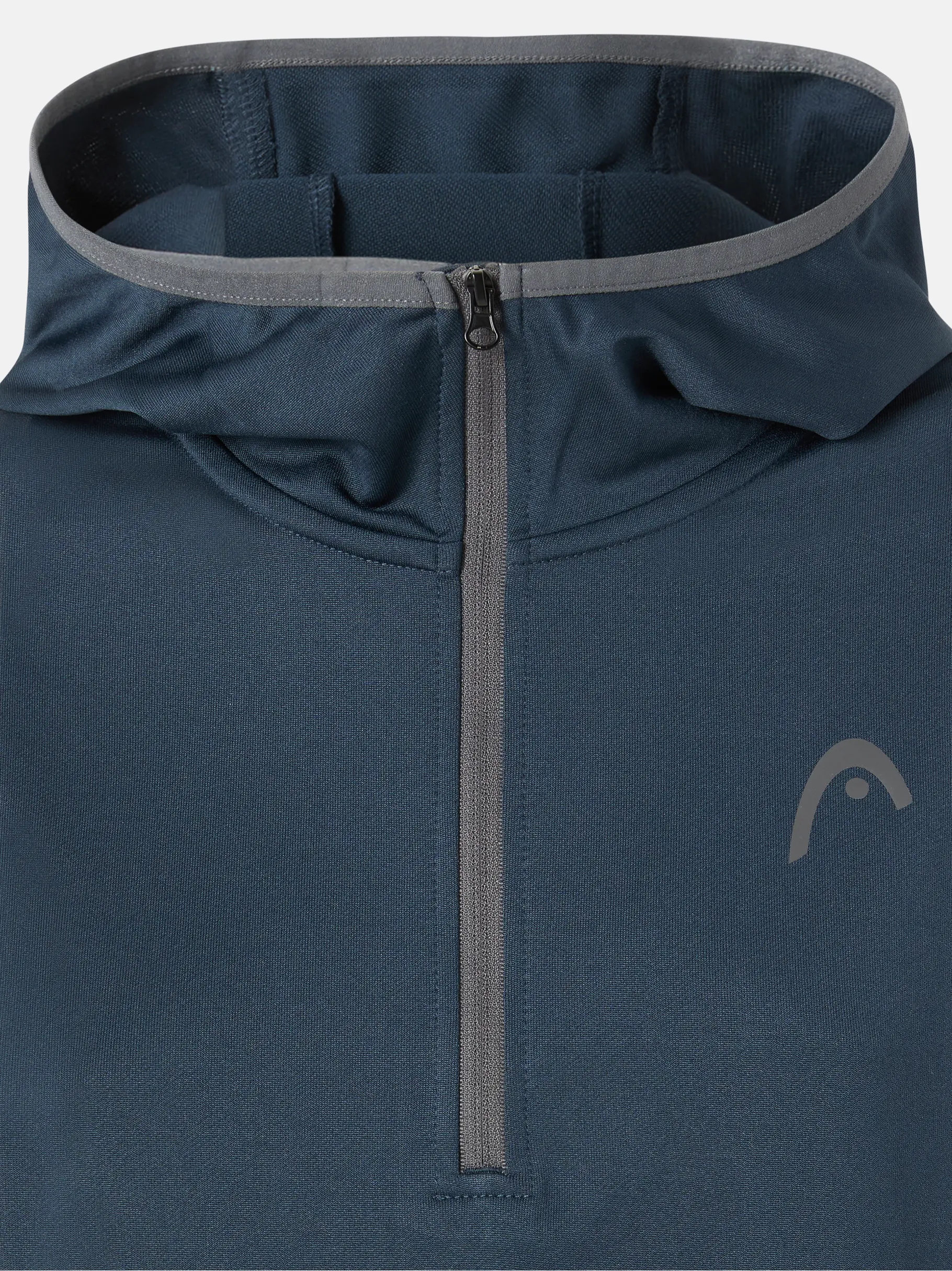 , Ansicht Großes Bild der Vorderseite Product detail - CLUB 25 TECH Hoodie Women navy/white