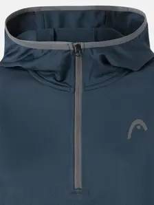Display front view 4 of Product detail - CLUB 25 TECH Hoodie Women navy/white