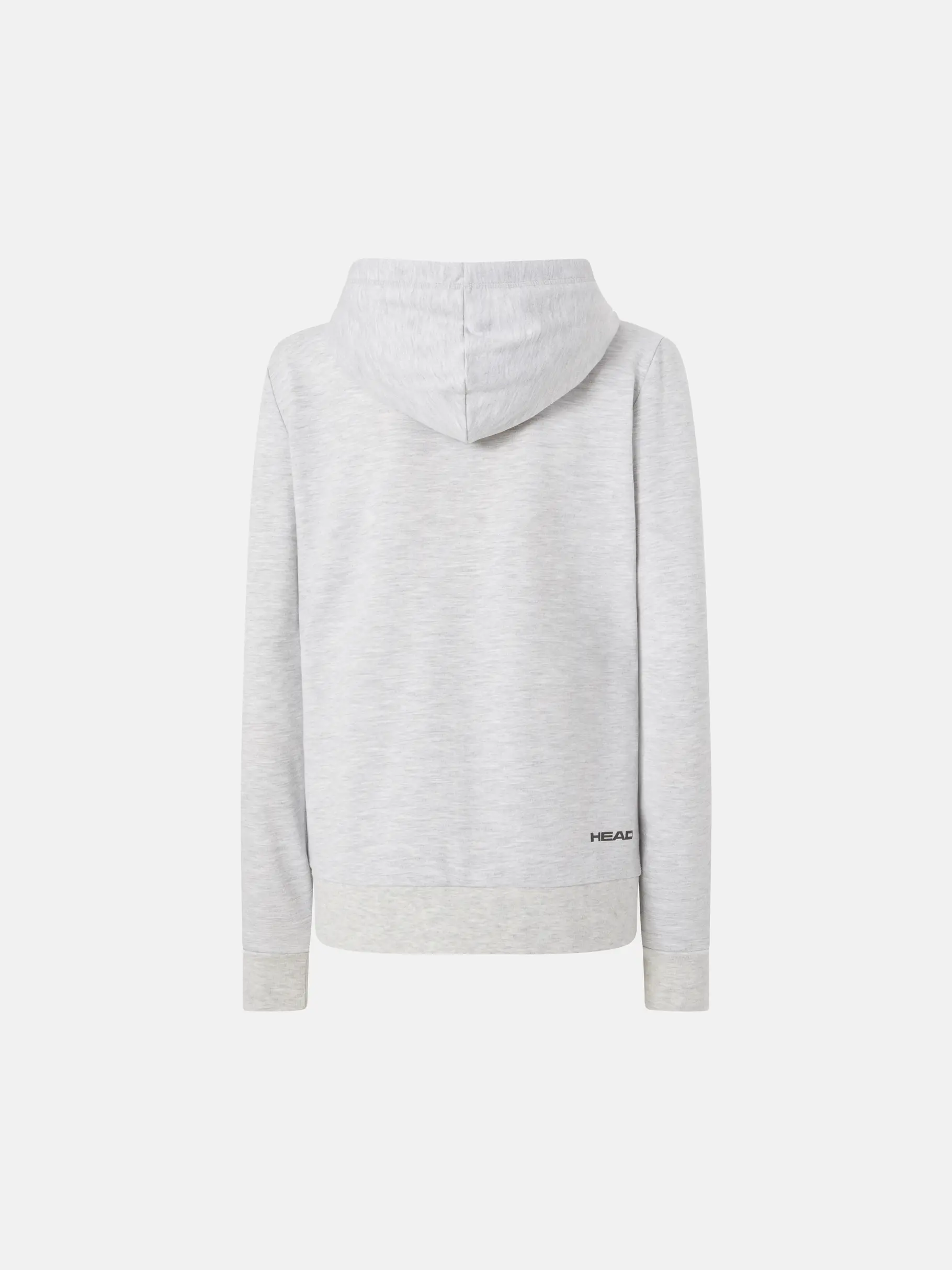 , Ansicht Großes Bild der Vorderseite Product detail - CLUB ORIGINAL Hoodie FZ Women grey melange