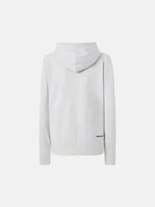 Display front view 2 of Product detail - CLUB ORIGINAL Hoodie FZ Women grey melange