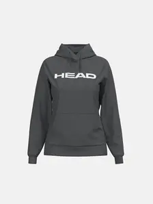 Display front view 1 of Product detail - CLUB ORIGINAL Hoodie Women dark melange
