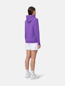 Display front view 2 of Product detail - CLUB ORIGINAL Hoodie Women purple